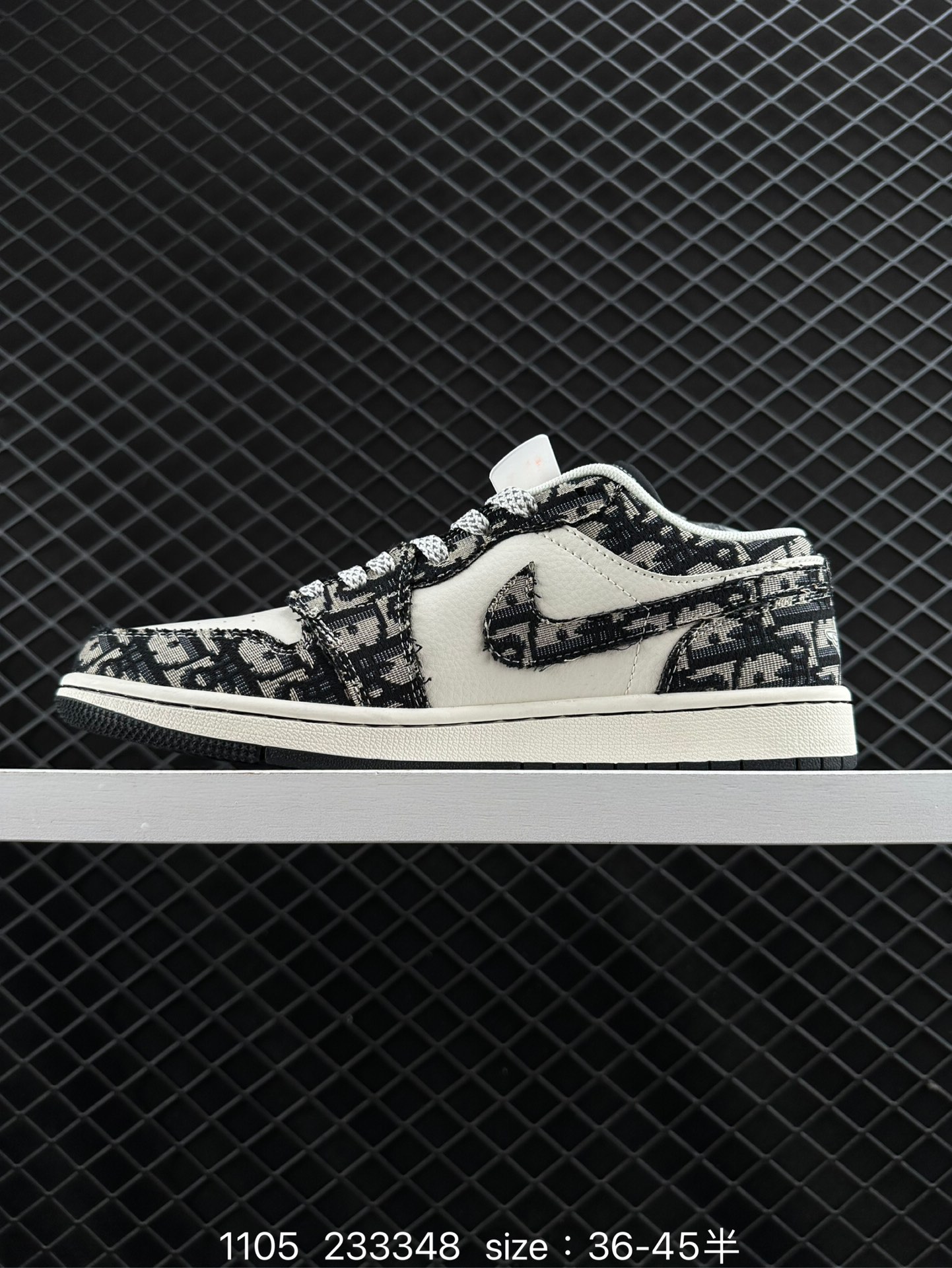 Travis Scott x Air Jordan 1 ” Reverse Mocha “